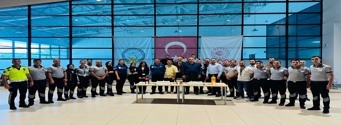 Muş Sultan Alparslan Havalimanı 26 Haziran Özel Güvenlik Haftası Kutlaması