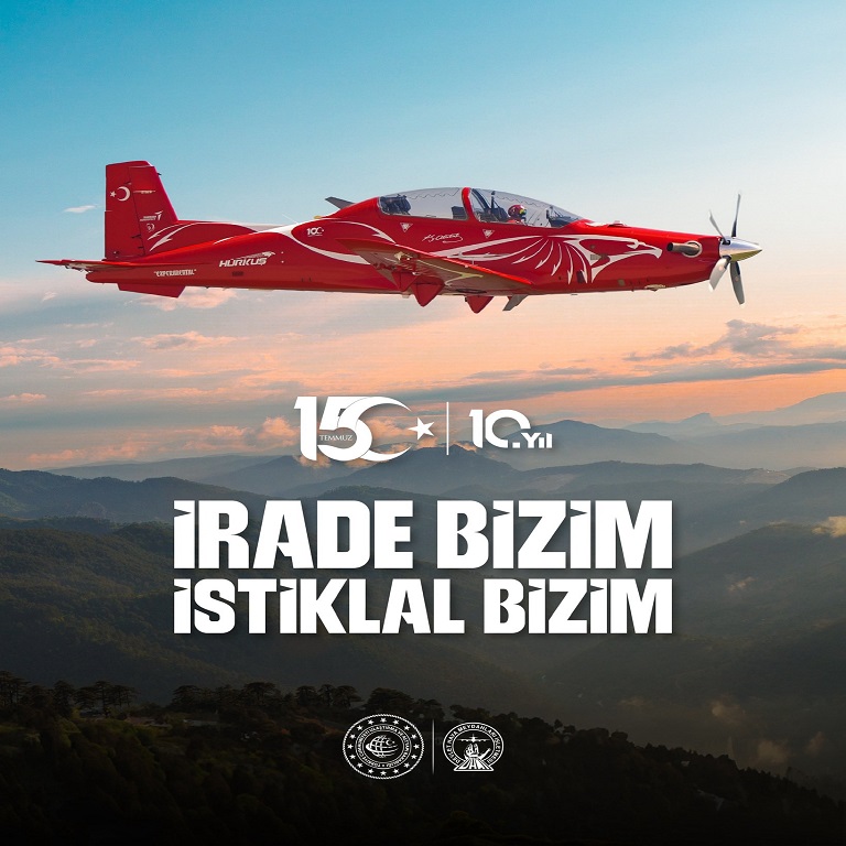 İRADE BİZİM, İSTİKLAL BİZİM!