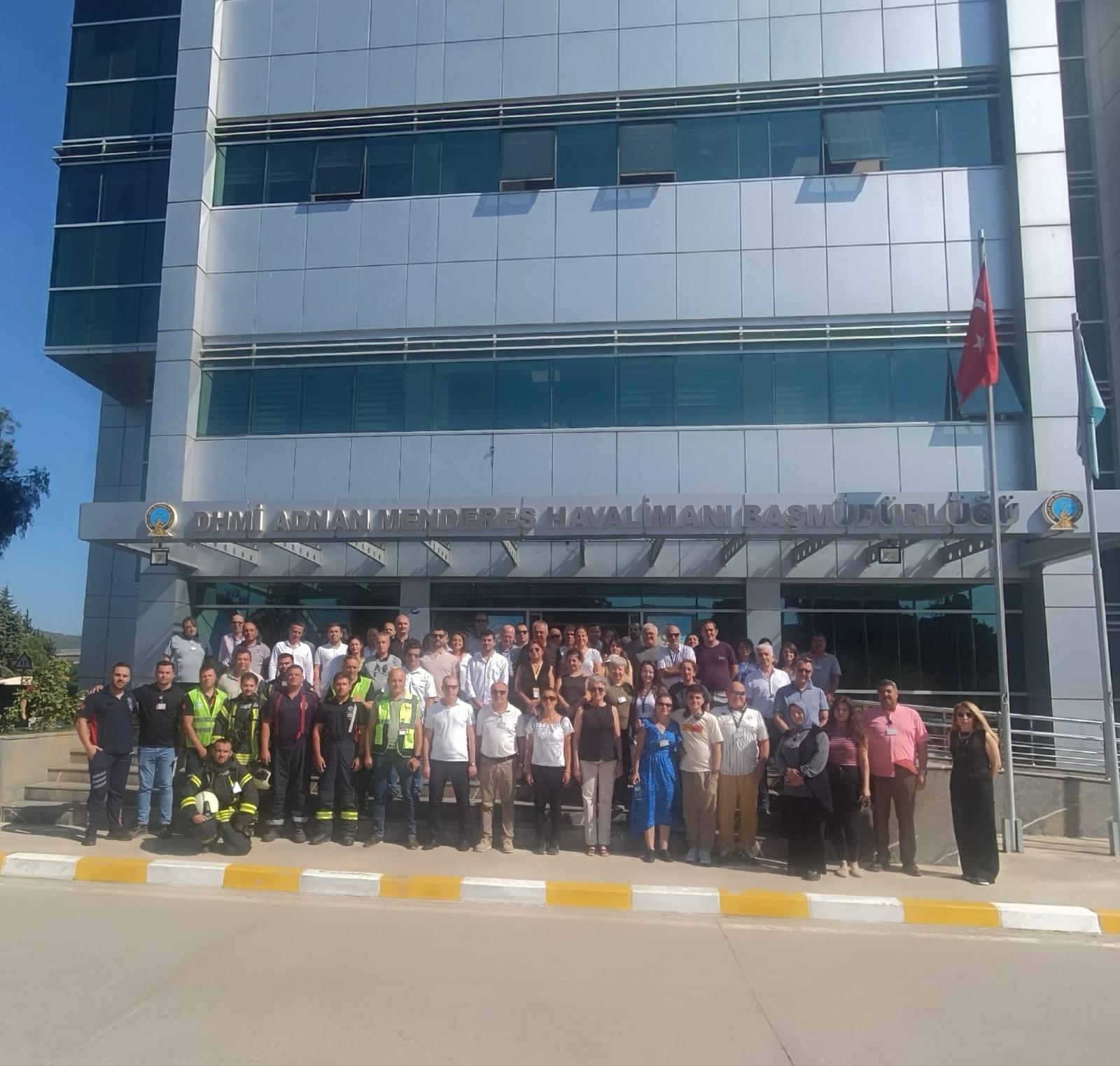 Deprem ve Tahliye Tatbikatı