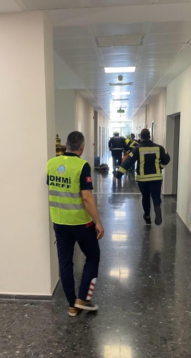Deprem ve Tahliye Tatbikatı