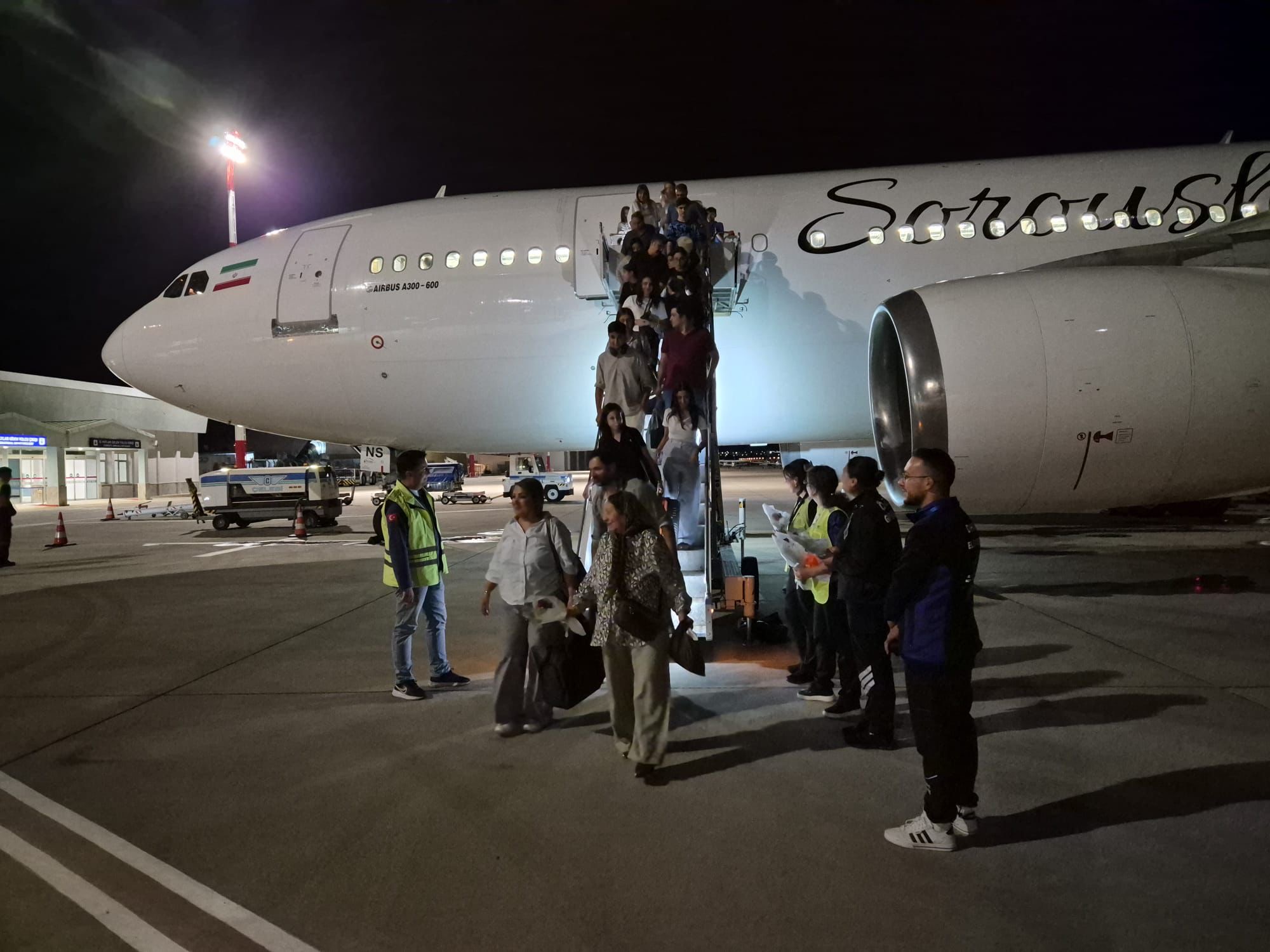 SOROUSH AIR'DEN ISPARTA'YA İLK UÇUŞ