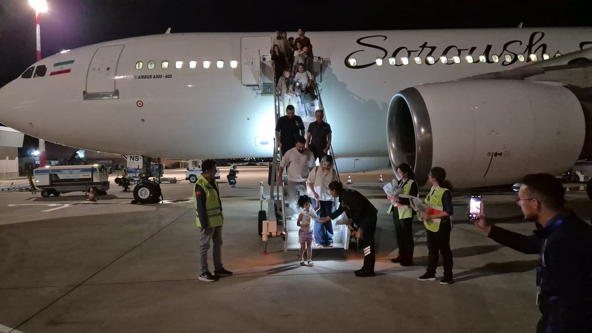 SOROUSH AIR'DEN ISPARTA'YA İLK UÇUŞ
