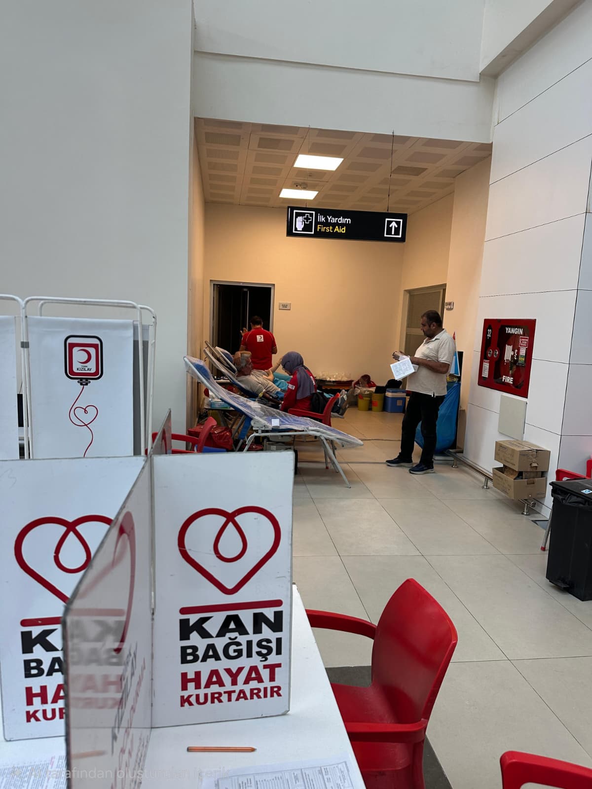 Kahramanmaraş’ta Hayat Kurtaran İş Birliği
