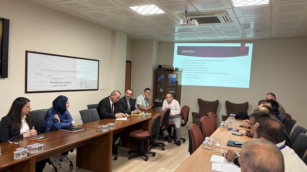 TRABZON HAVALİMANI İSG KURUL TOPLANTISI