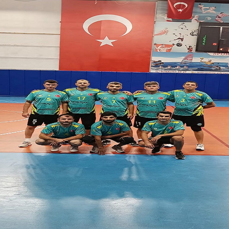 KAMU SPOR OYUNLARINDA HAVALİMANIMIZ VOLEYBOL TAKIMINDAN ÜÇÜNCÜLÜK BAŞARISI 
