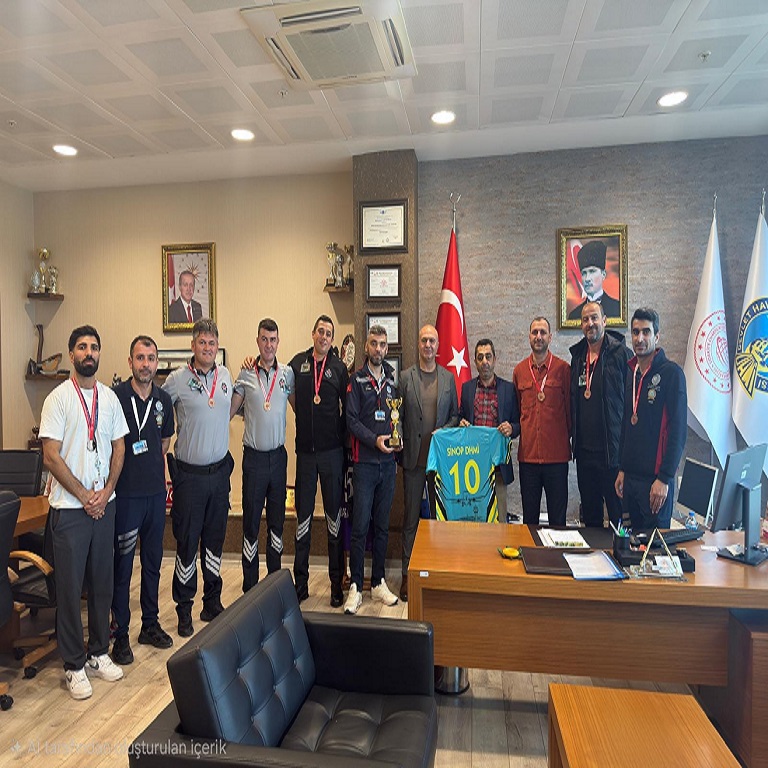 KAMU SPOR OYUNLARINDA HAVALİMANIMIZ VOLEYBOL TAKIMINDAN ÜÇÜNCÜLÜK BAŞARISI 