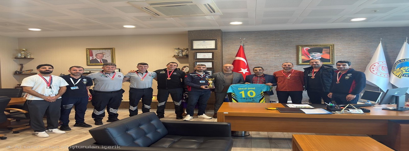 KAMU SPOR OYUNLARINDA HAVALİMANIMIZ VOLEYBOL TAKIMINDAN ÜÇÜNCÜLÜK BAŞARISI 
