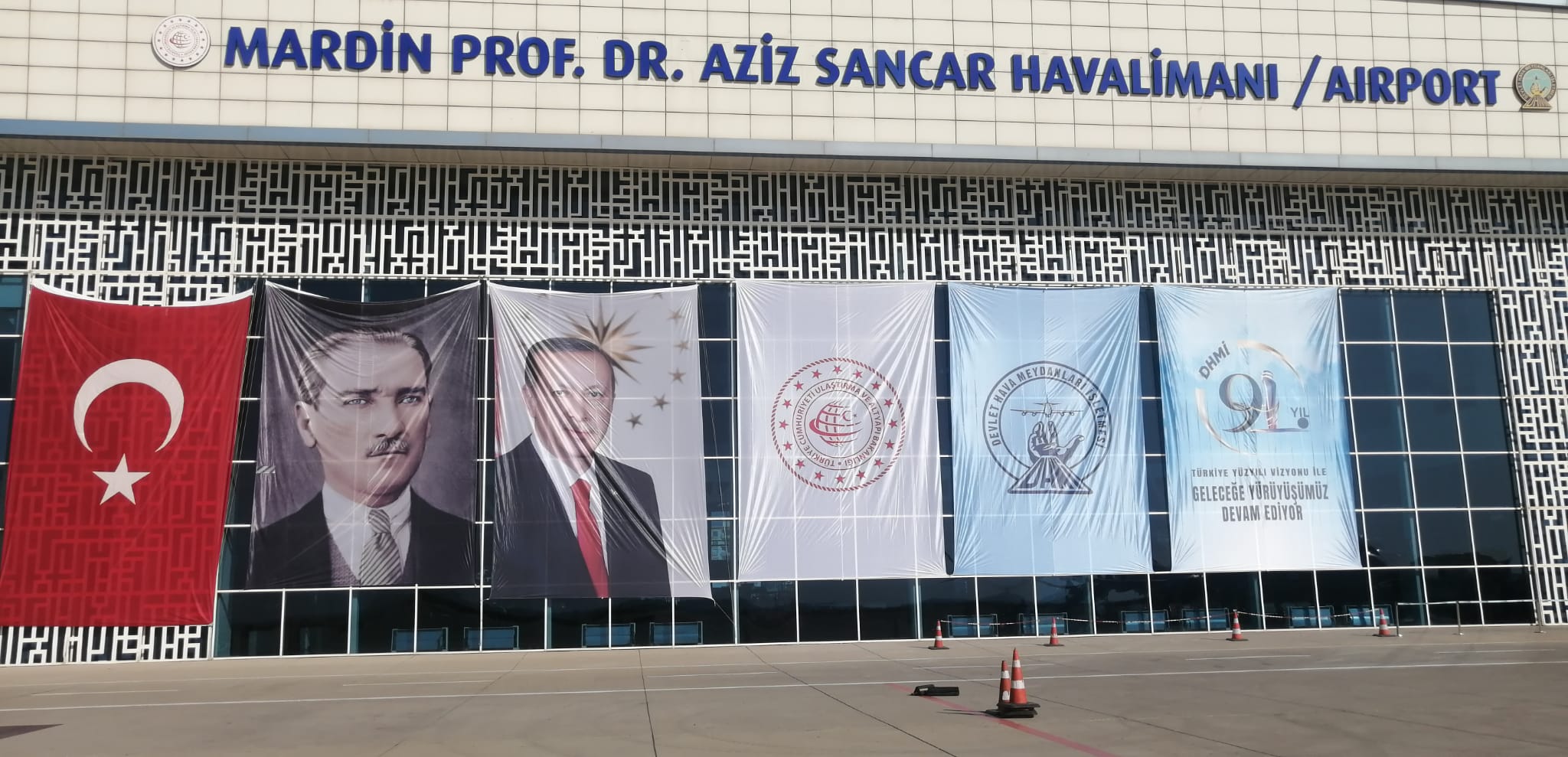 DHMİ 91.YILINI KUTLUYOR..!