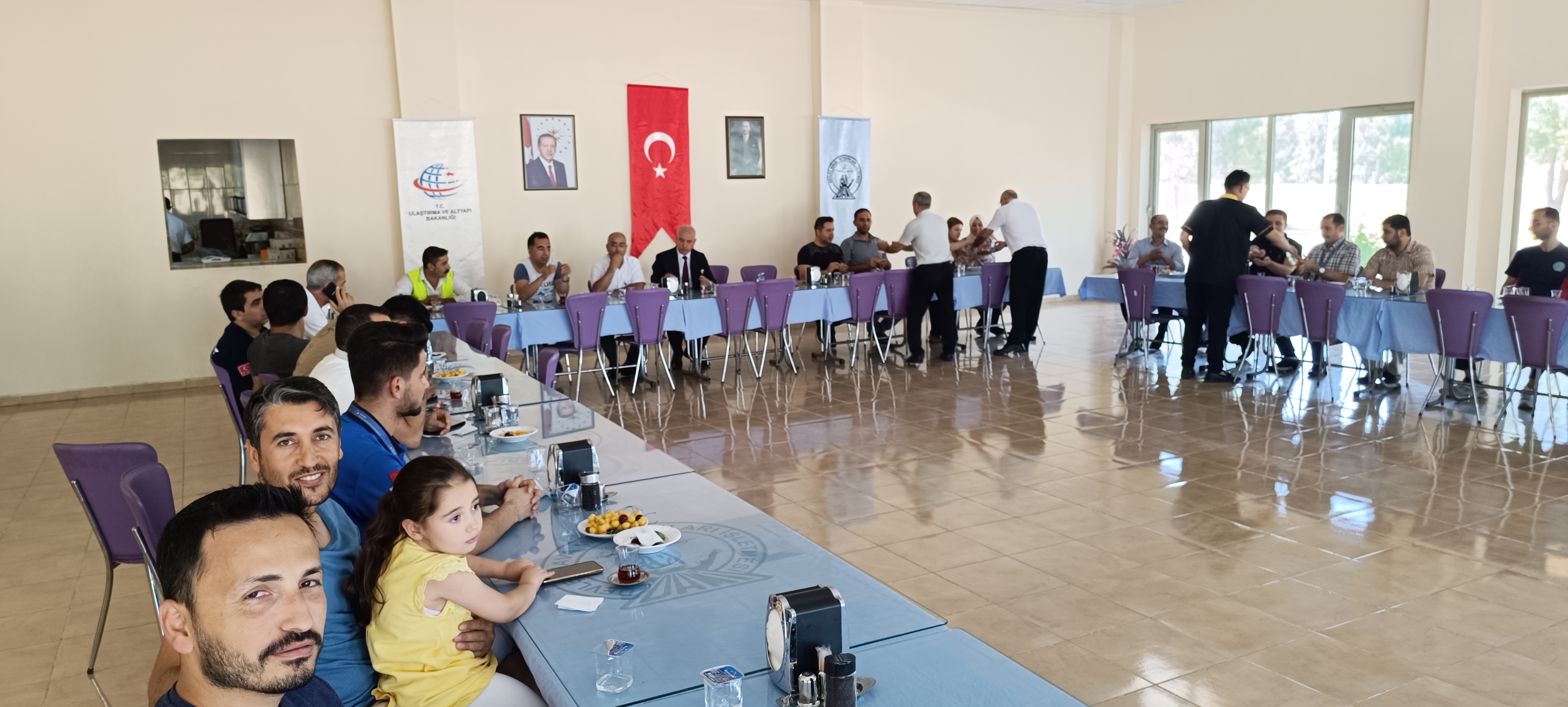 Havalimanımızda Bayramlaşma Merasimi Düzenlendi