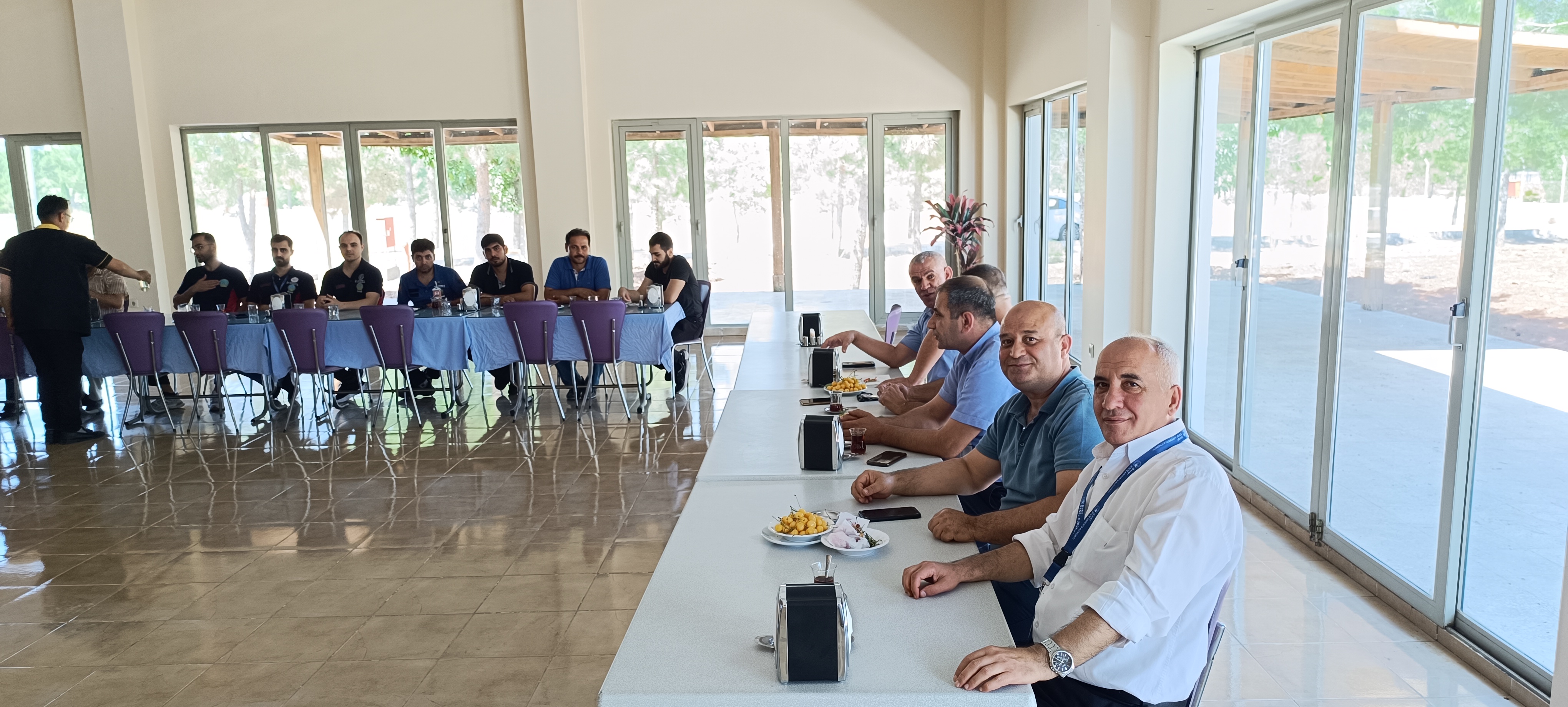 Havalimanımızda Bayramlaşma Merasimi Düzenlendi