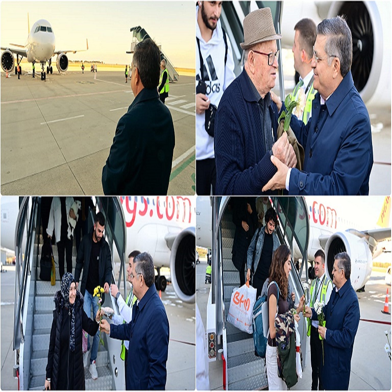 SİNOP HAVALİMANI’NIN YENİ ROTASI SABİHA GÖKÇEN HAVALİMANI