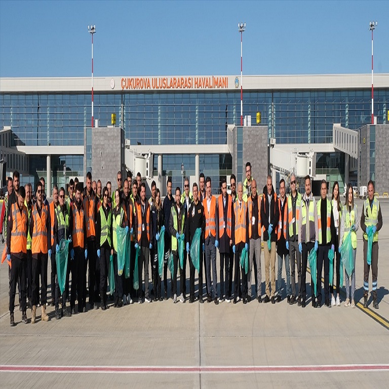 HAVALİMANIMIZDA FOD YÜRÜYÜŞ ETKİNLİĞİ GERÇEKLEŞTİRİLDİ