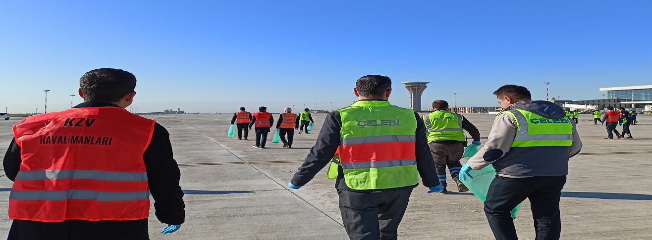 HAVALİMANIMIZDA FOD YÜRÜYÜŞ ETKİNLİĞİ GERÇEKLEŞTİRİLDİ