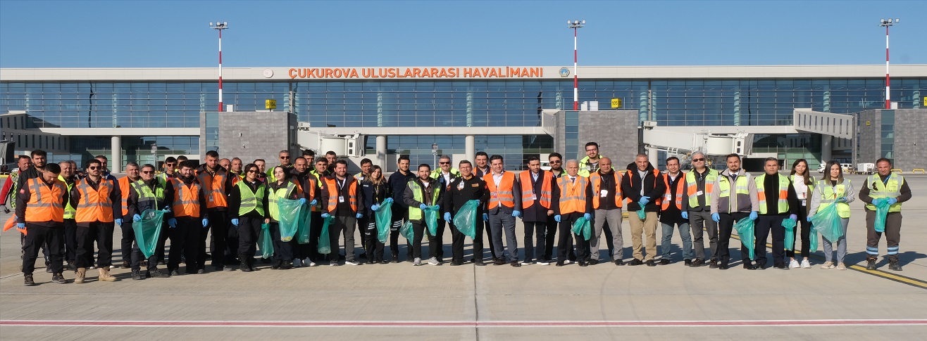 HAVALİMANIMIZDA FOD YÜRÜYÜŞ ETKİNLİĞİ GERÇEKLEŞTİRİLDİ