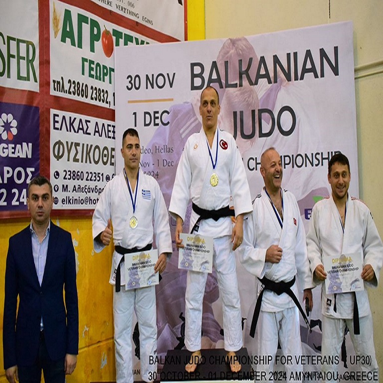 DHMİ SİNOP HAVALİMANI MÜDÜRLÜĞÜ ÖZEL GÜVENLİK GÖREVLİSİ ÇAĞDAŞ CANEL BALKAN ŞAMPİYONASINDA MADALYA KAZANDI