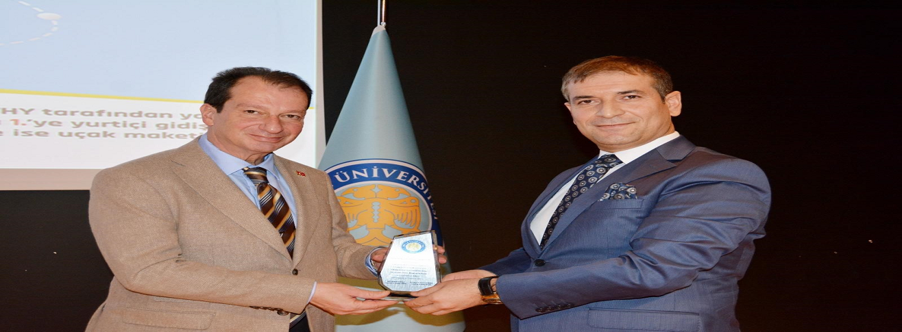 Havalimanı Müdürümüz Nizamettin ÖZAYDIN Dicle Üniversitesinde Düzenlenen "Havacılığın Dünü, Bugünü ve Yarını" Adlı Konferansta Öğretim Üyeleri ve Öğrencilerle Buluştu