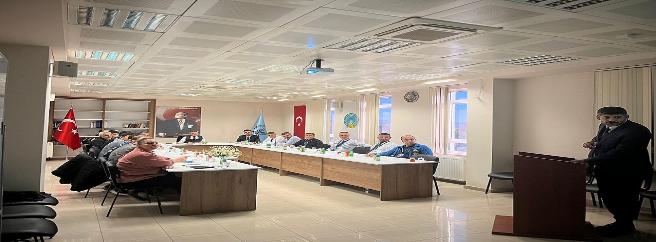 DHMİ Uşak Havalimanı 2024 Yılı Değerlendirme ve 2025 Yılı Planlama Toplantısı