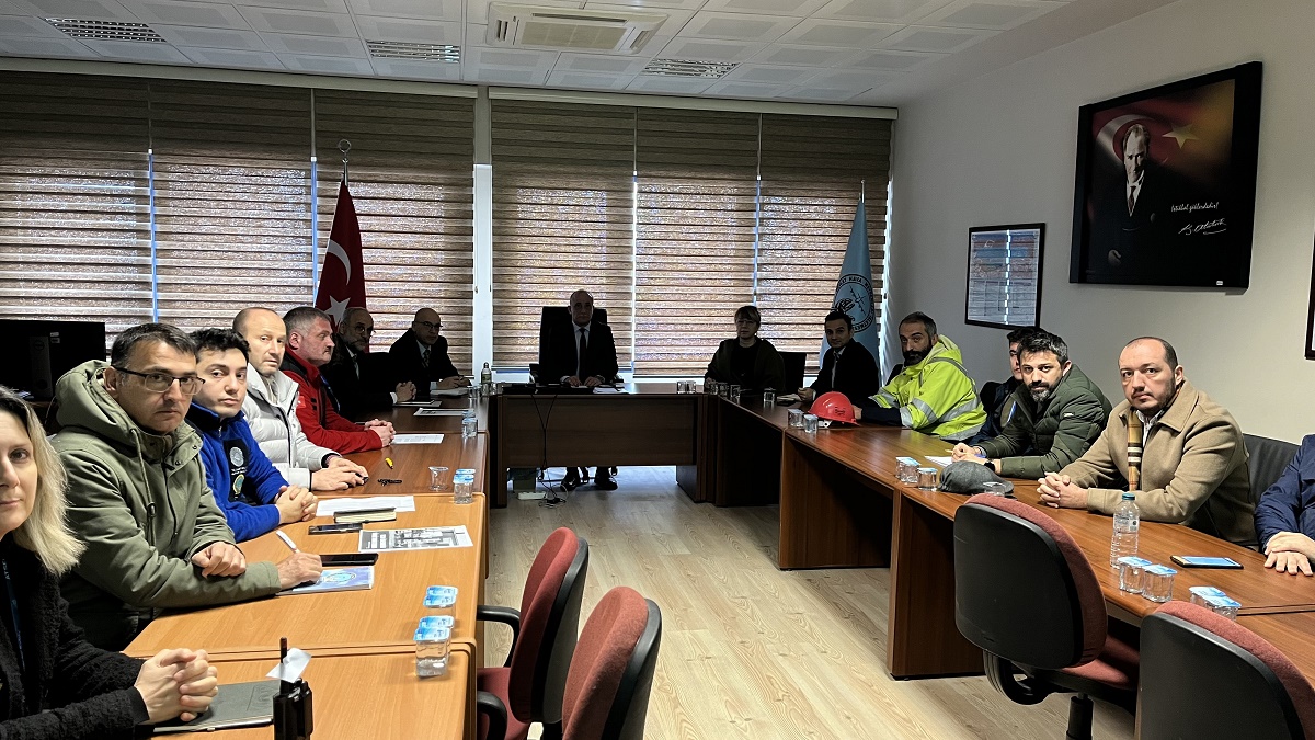 TRABZON HAVALİMANI BAŞMÜDÜRLÜĞÜ 2025 YILI İŞ SAĞLIĞI VE GÜVENLİĞİ KURUL TOPLANTISI GERÇEKLEŞTİRİLMİŞTİR. 