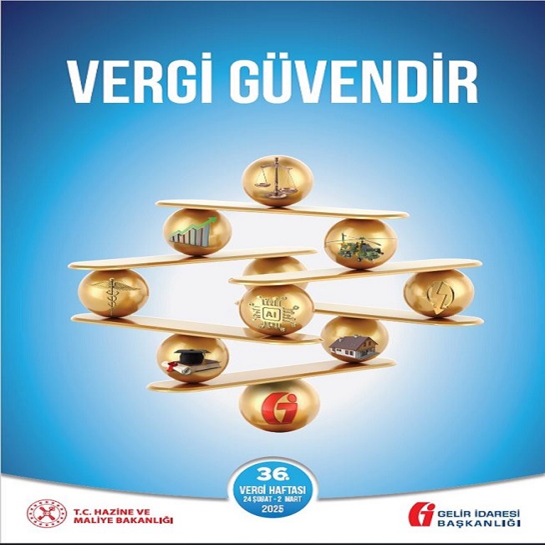 36. Vergi Haftası Etkinlikler