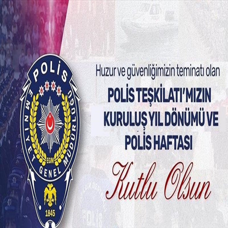 HAVALİMANIMIZDA POLİS HAFTASI KUTLANDI