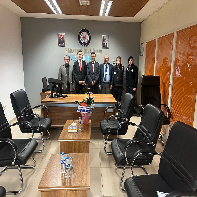 HAVALİMANIMIZDA POLİS HAFTASI KUTLANDI