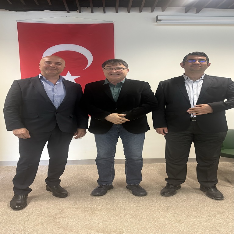 ÇALIŞMA ARKADAŞIMIZA VEDA TÖRENİ
