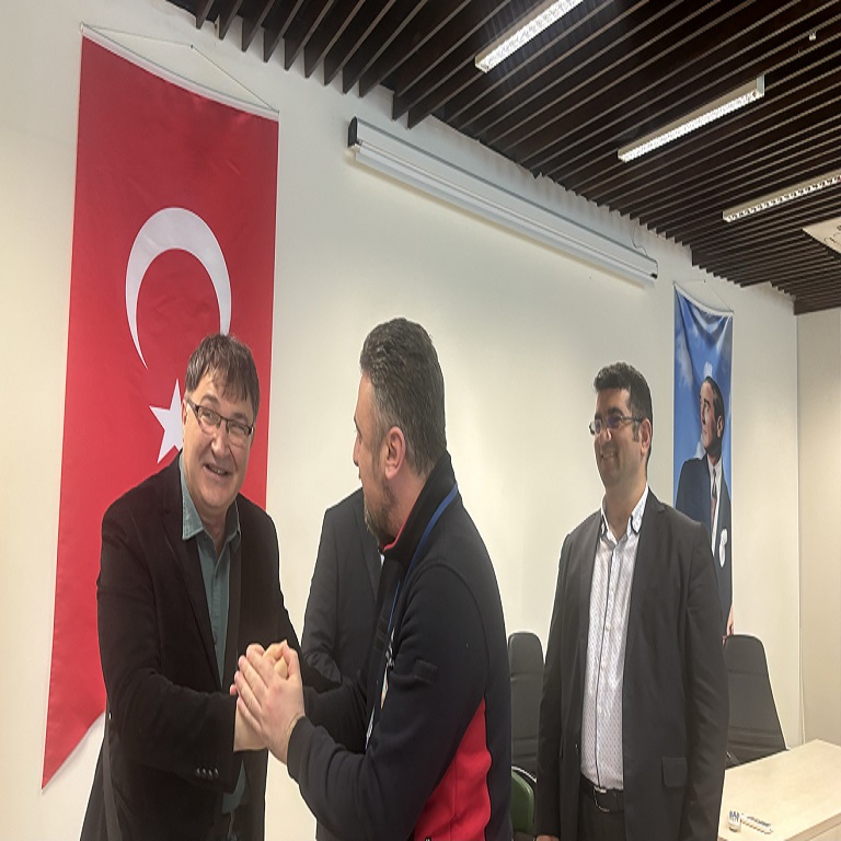 ÇALIŞMA ARKADAŞIMIZA VEDA TÖRENİ