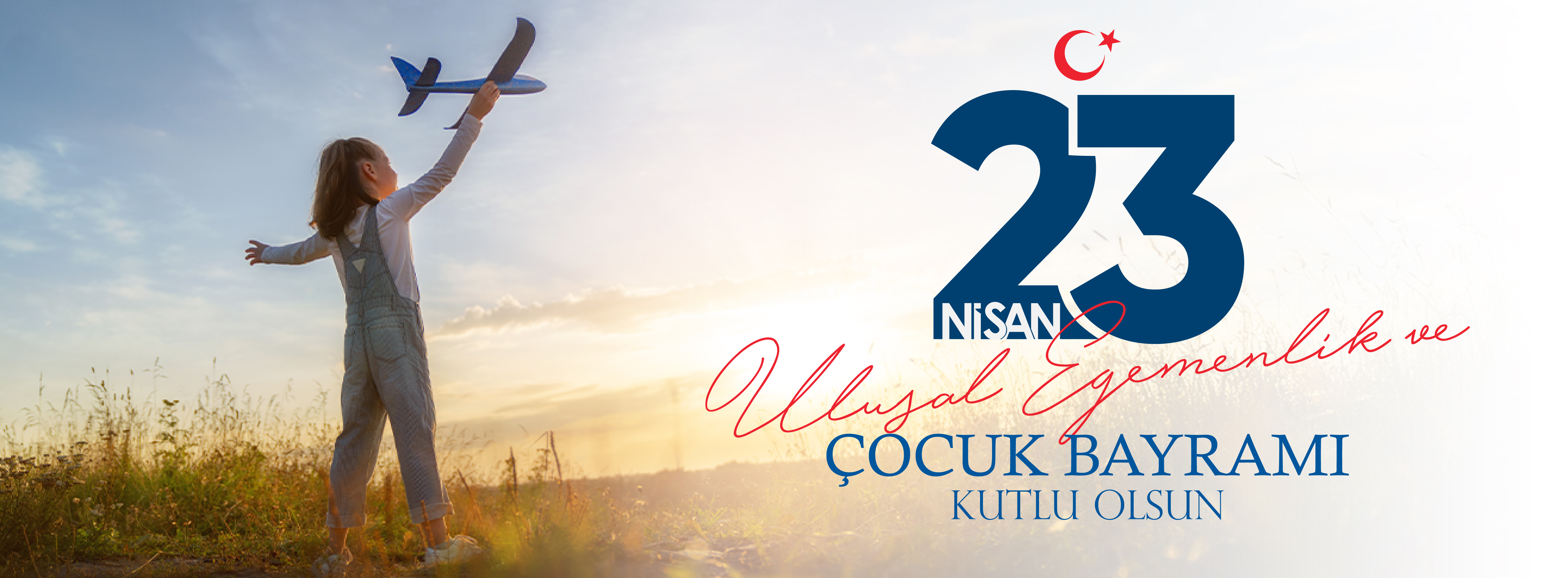 YK BAŞKANI VE GENEL MÜDÜRÜMÜZ ENES ÇAKMAK'IN 23 NİSAN ULUSAL EGEMENLİK VE ÇOCUK BAYRAMI MESAJI