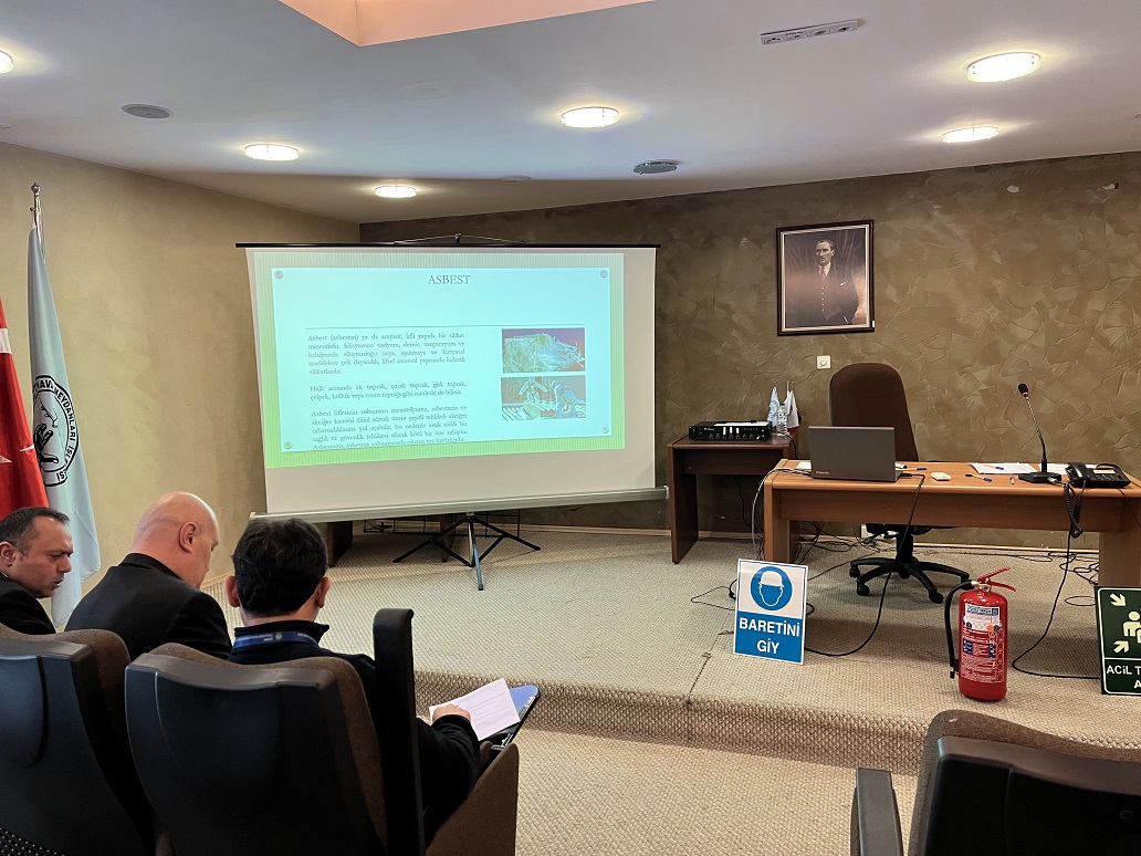 DHMİ TRABZON HAVALİMANI BAŞMÜDÜRLÜĞÜ İŞ SAĞLIĞI VE GÜVENLİĞİ EĞİTİMLERİ 