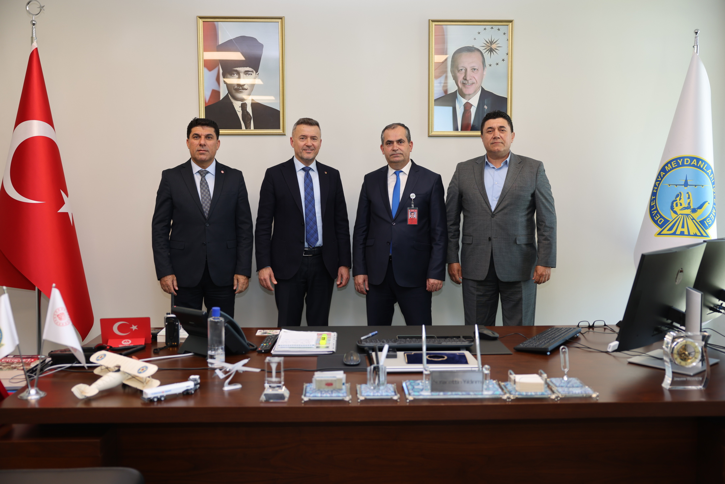 MERSİN TİCARET VE SANAYİ ODASININ BAŞMÜDÜRLÜK ZİYARETİ
