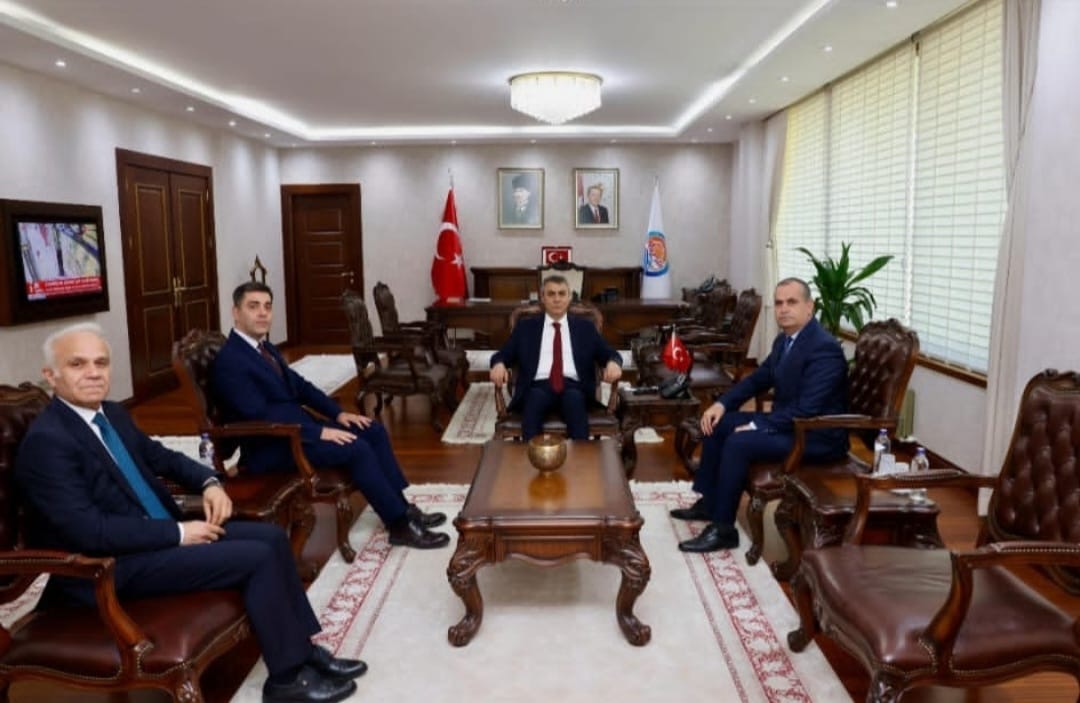 HAVALİMANIMIZ BAŞMÜDÜRLÜĞÜ TARAFINDAN MERSİN VALİLİĞİ ZİYARETİ GERÇEKLEŞTİRİLMİŞTİR