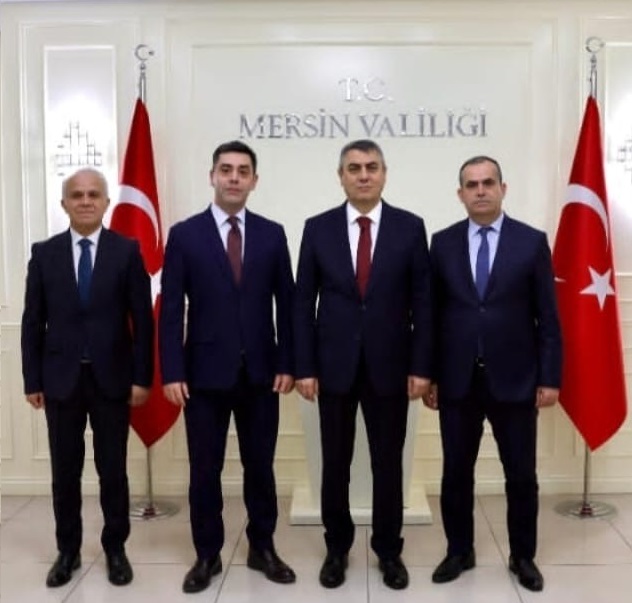 HAVALİMANIMIZ BAŞMÜDÜRLÜĞÜ TARAFINDAN MERSİN VALİLİĞİ ZİYARETİ GERÇEKLEŞTİRİLMİŞTİR