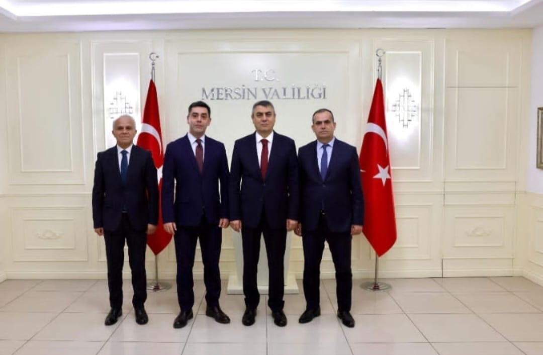 HAVALİMANIMIZ BAŞMÜDÜRLÜĞÜ TARAFINDAN MERSİN VALİLİĞİ ZİYARETİ GERÇEKLEŞTİRİLMİŞTİR