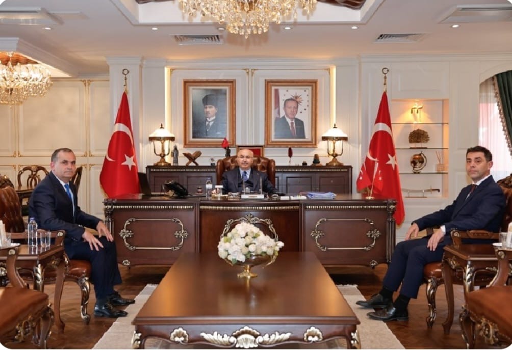  HAVALİMANIMIZ BAŞMÜDÜRLÜĞÜ TARAFINDAN ADANA VALİLİĞİ ZİYARETİ GERÇEKLEŞTİRİLMİŞTİR