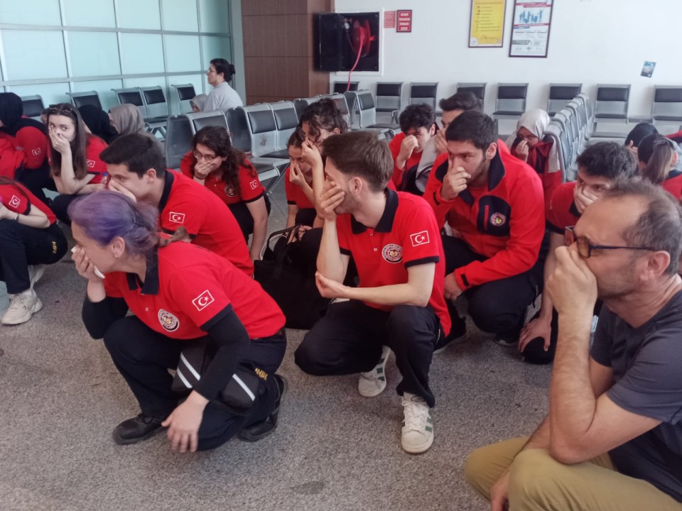 Çanakkale Havalimanında Deprem ve Yangın Tatbikatı