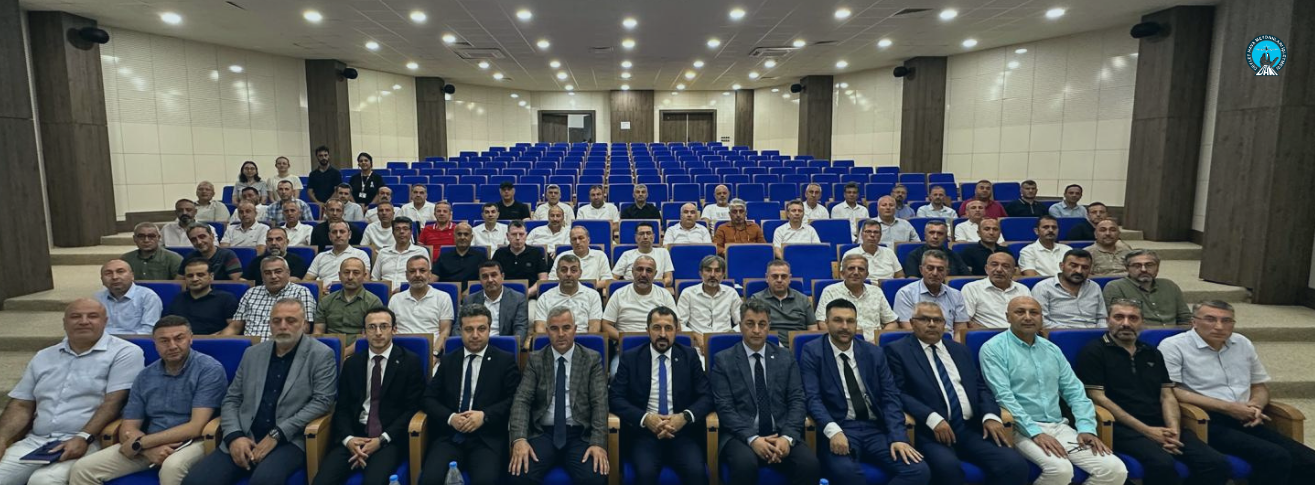 A SECURITY WORKSHOP WAS HELD AT KARABURUN RADAR TRAINING FACILITIES