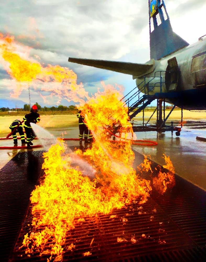 WAHA OİL COMPANY İŞLETMESİ PERSONELİNE ARFF EĞİTİMLERİ VERİLDİ