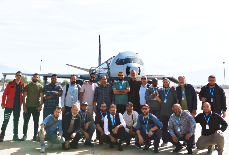WAHA OİL COMPANY İŞLETMESİ PERSONELİNE ARFF EĞİTİMLERİ VERİLDİ