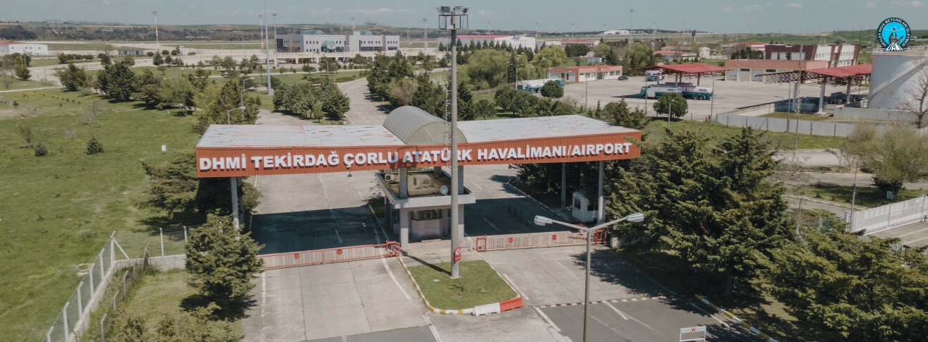  TEKİRDAĞ ÇORLU ATATÜRK HAVALİMANINDA GÜVENLİK EĞİTİMLERİ VERİLDİ