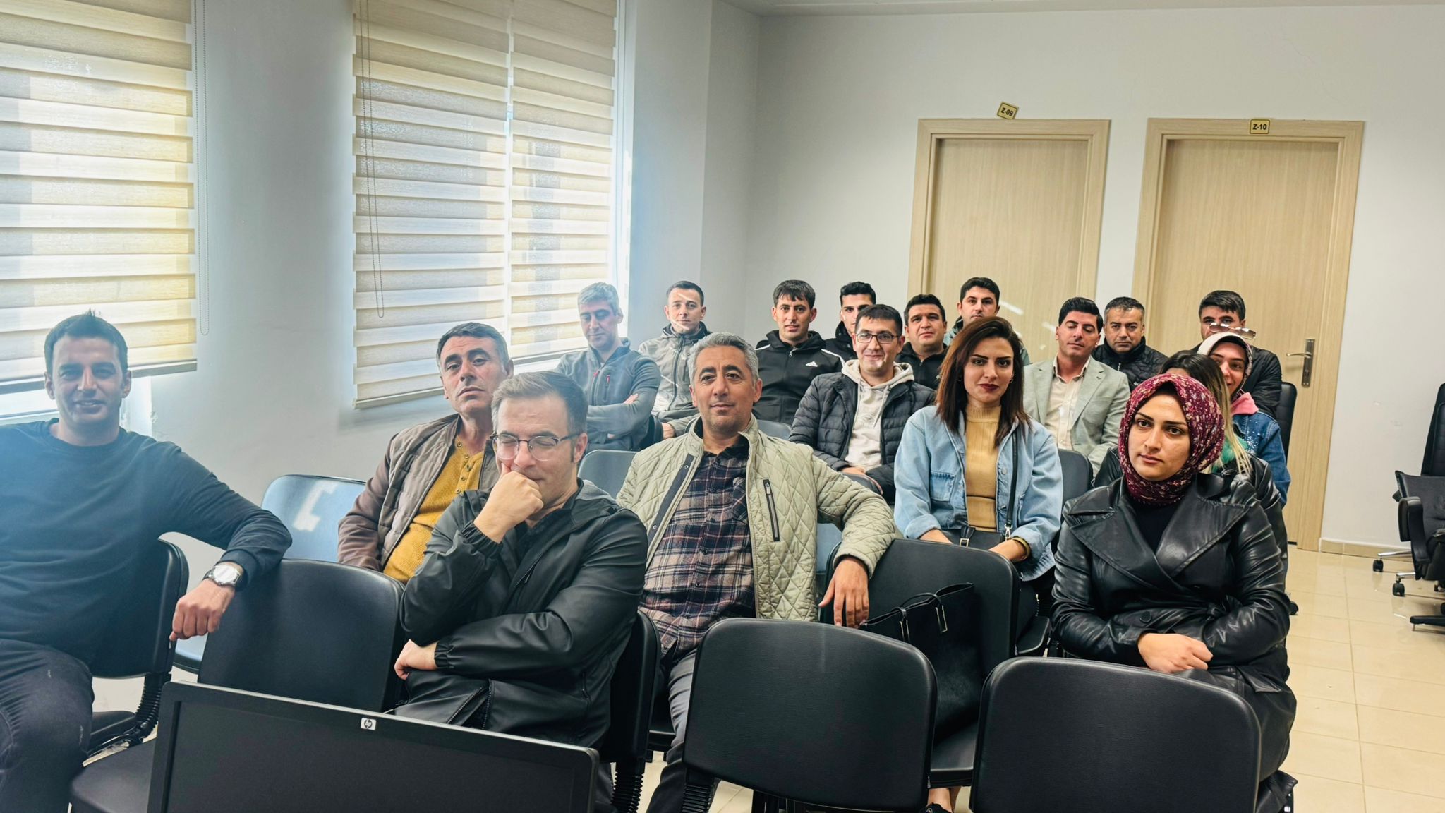 BİNGÖL HAVALİMANINDA GÜVENLİK EĞİTİMLERİ VERİLDİ