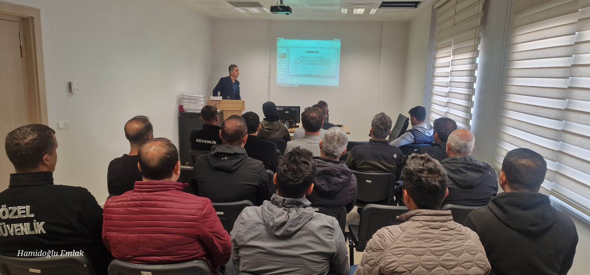 BİNGÖL HAVALİMANINDA GÜVENLİK EĞİTİMLERİ VERİLDİ