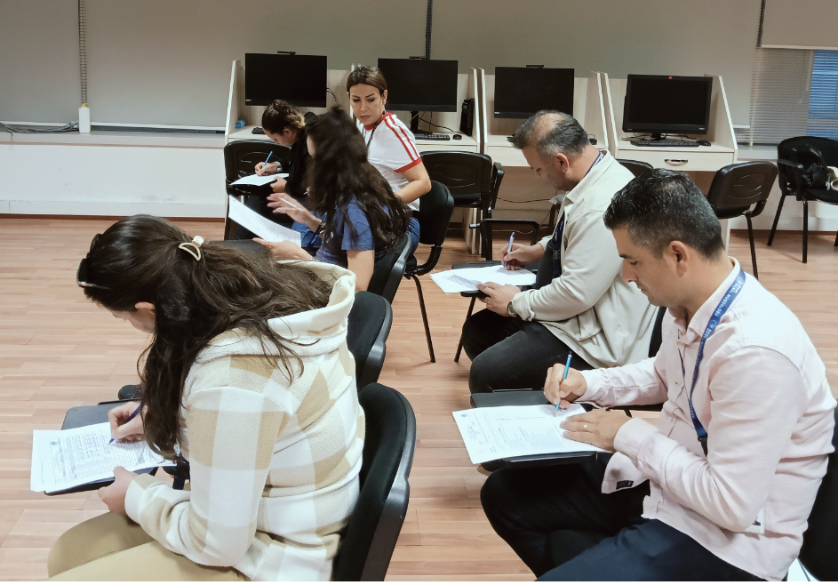 ANTALYA HAVALİMANINDA GÜVENLİK EĞİTİMİ VERİLDİ