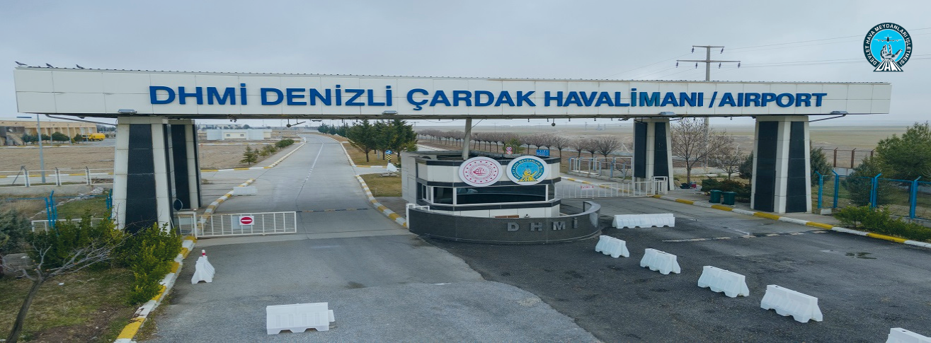 DENİZLİ ÇARDAK HAVALİMANINDA GÜVENLİK EĞİTİMLERİ VERİLDİ