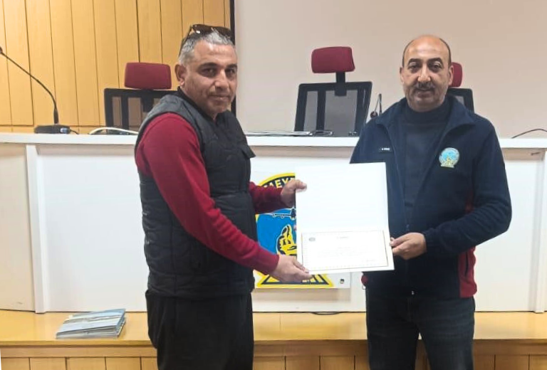 DHMİ HAVACILIK AKADEMİSİ'NDEN GÜRCİSTAN TİFLİS ve BATUM HAVALİMANI ARFF MEMURLARINA EĞİTİM VERİLDİ
