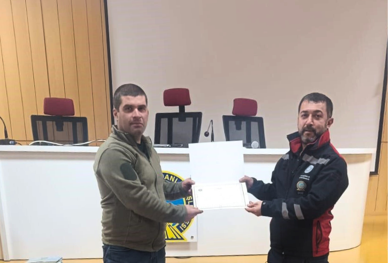 DHMİ HAVACILIK AKADEMİSİ'NDEN GÜRCİSTAN TİFLİS ve BATUM HAVALİMANI ARFF MEMURLARINA EĞİTİM VERİLDİ