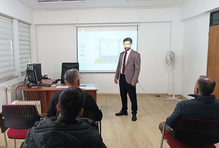 ISPARTA SÜLEYMAN DEMİREL HAVALİMANINDA KURS-3 GÜVENLİK TAZELEME EĞİTİMİ VERİLDİ