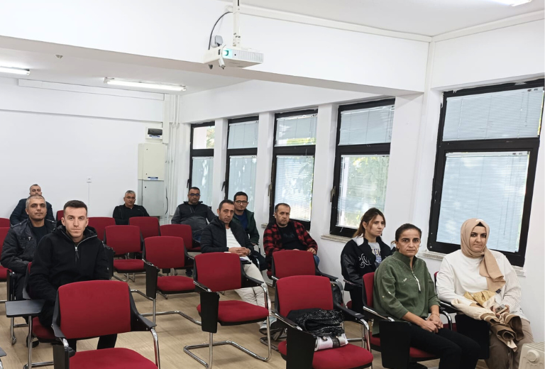 ISPARTA SÜLEYMAN DEMİREL HAVALİMANINDA KURS-3 GÜVENLİK TAZELEME EĞİTİMİ VERİLDİ