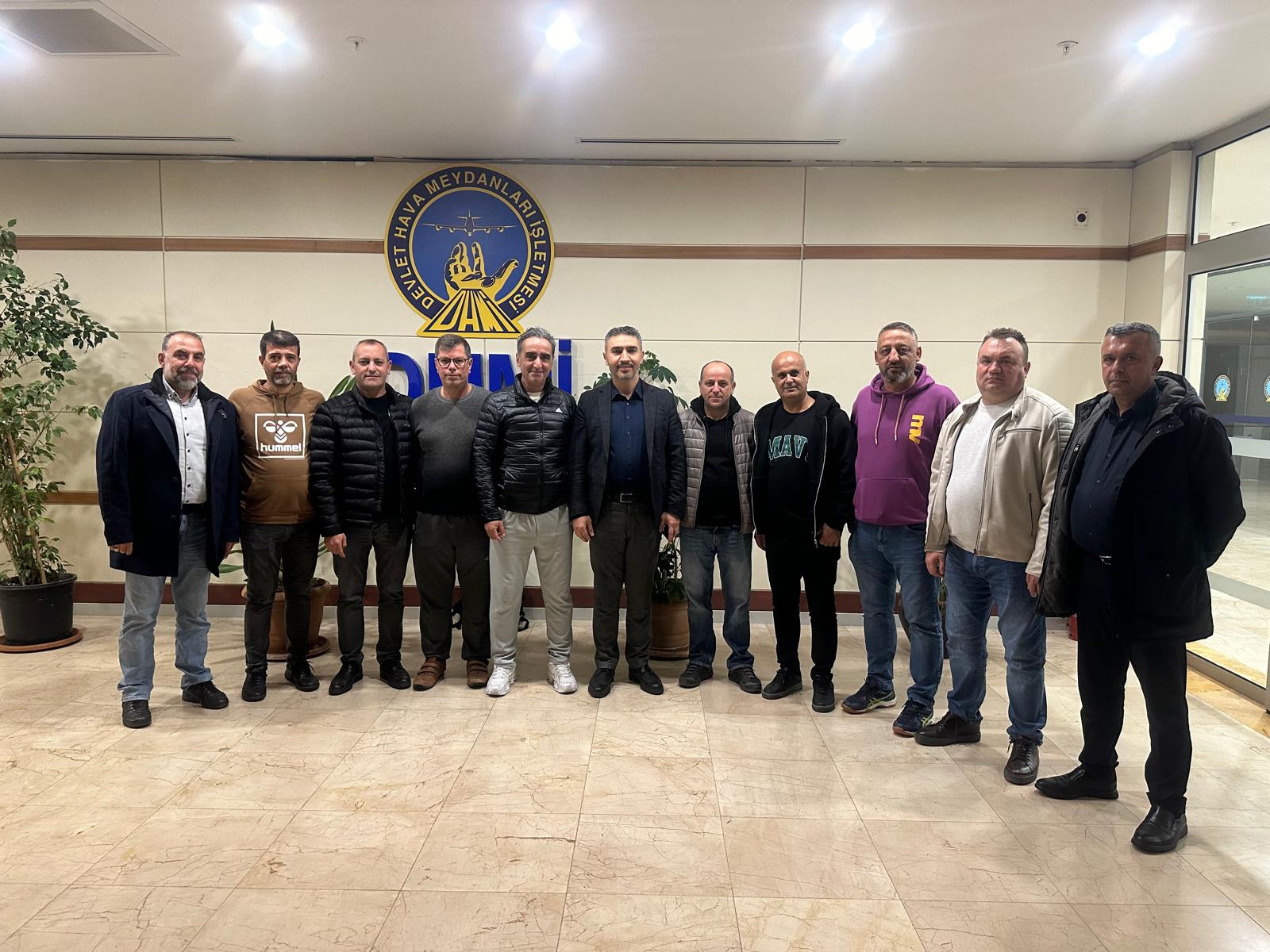 İSTANBUL TÜRK SİVİL HAVACILIK AKADEMİSİNDE HAVACILIK GÜVENLİĞİ SINAVLARINA KATILIM SAĞLANDI