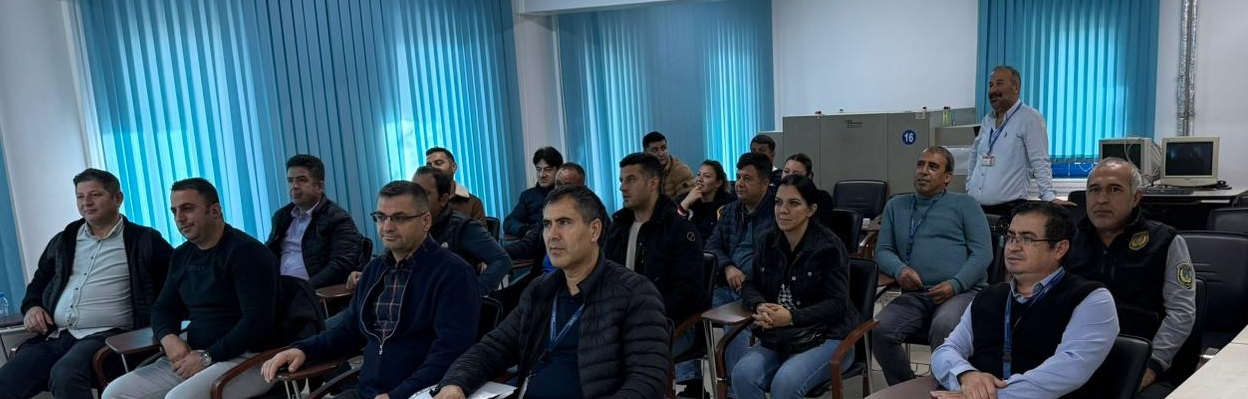 MİLAS-BODRUM HAVALİMANINDA KURS-17 TEDARİK TARAMA (TAZELEME) EĞİTİMİ BAŞLADI