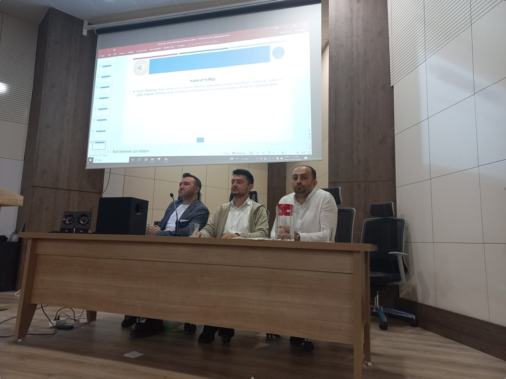 DHMİ KARABURUN-AKDAĞ RADAR PERSONELİ EĞİTİM MERKEZİNDE DESTEK HİZMETLERİ EĞİTİMİ VERİLDİ